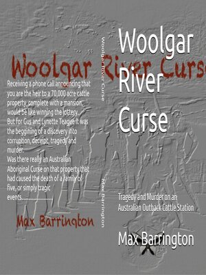 cover image of Woolgar River Curse